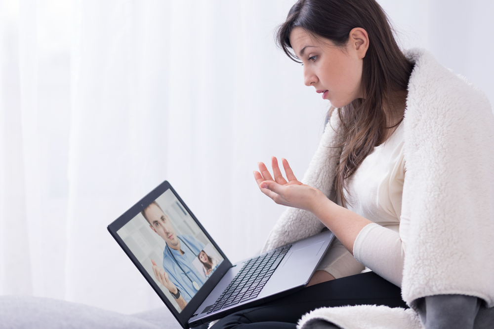 woman online dr online doctor