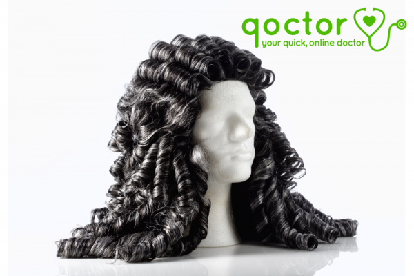 Private online hair loss consultation