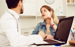 symptoms of Glandular Fever