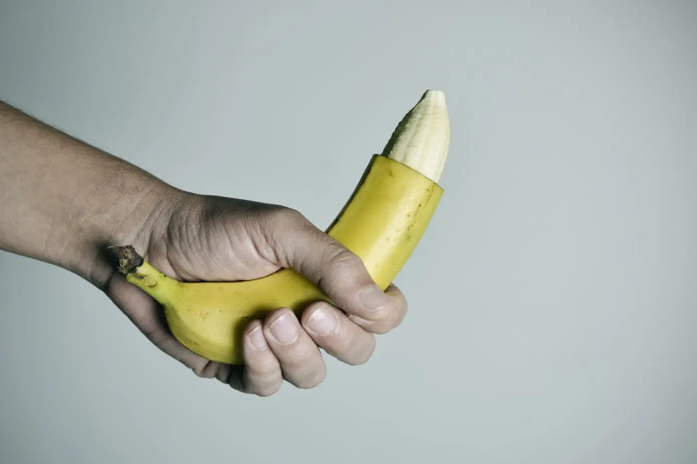 foreskin-banana-2 phimosis