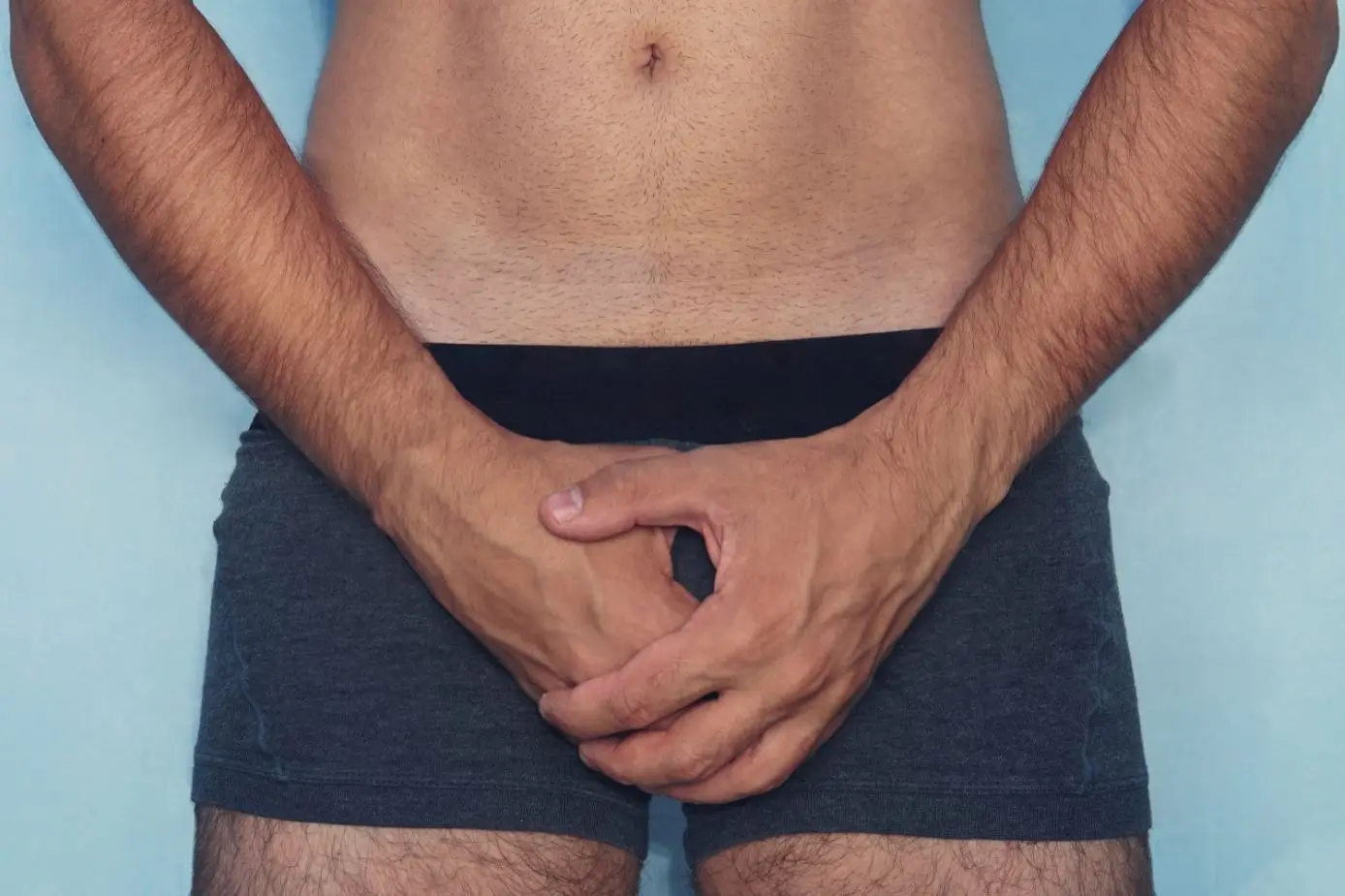 crotch phimosis